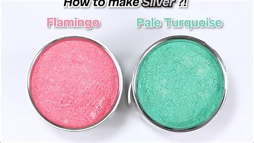 如何制作银色？！..令人满意的混色🎨