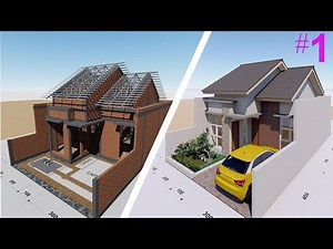 Tahapan membangun rumah 7 x 12 meter dari awal PART 1