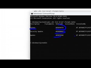 How to Uninstall & Remove Problematic Windows Updates in Terminal or Command Prompt