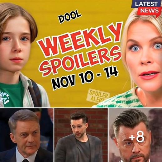 5.8K views · 45 reactions | Days of our Lives Weekly Spoilers Nov 10-14: Thomas Mangled & Sami Fiancé Outed | Soap Dirt 沈  퐌퐨퐫퐞 퐒퐞퐜퐫퐞퐭퐬 퐔퐧퐟퐨퐥퐝 퐁퐞퐥퐨퐰... #daysofourlives #DOOLs | DOOLs Fans | Facebook