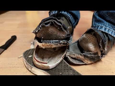 Sneaker Destruction