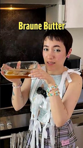 BROWN BUTTER🧈✨How to make it yourself!