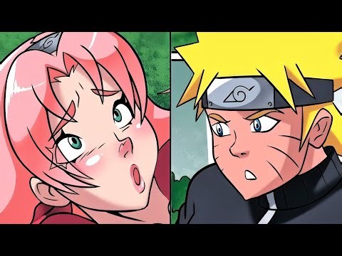Naruto IGNORES Warning! 😱┃Naruto Comic Dub