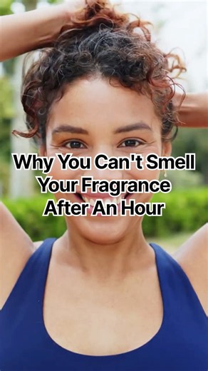 Why You Can't Smell Your Fragrance After An Hour #fragrance #perfume #cologne #shorts #viral
