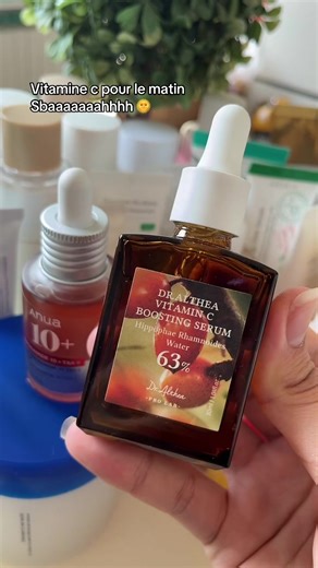#vitamine #vitaminc #dralthea #antitaches #skincare