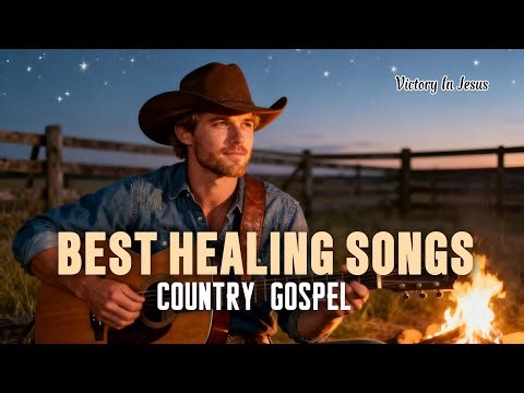 Victory in Jesus | Christian Country Worship Song | Peaceful Acoustic Gospel Music