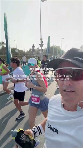 Srop comparing yourself to others🏃 #runningmotivation
