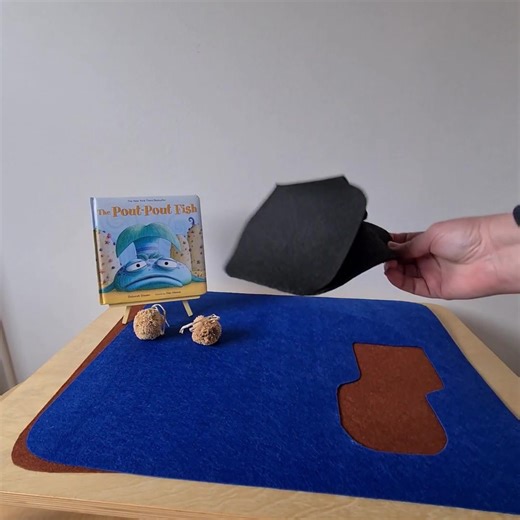 1.5K views · 12 reactions | The moveable storytelling mat is a BEST seller and here is why.... With one mat you can create NEW invitations to play or tell stories FAST and EASY. Just change a few items, the book or add new and it's ready for little hands. get it here- https://www.thisiswhyiteachec.com/product-page/moveable-storytelling-mat | This is why I teach - early childhood | Facebook