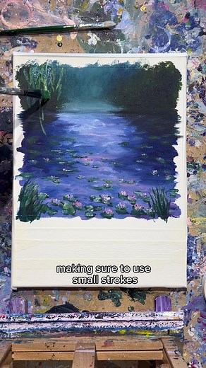 How to Paint Water Lilies: Beginner Tips and Tricks