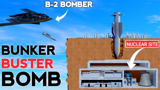 How a Bunker Buster Bomb Works? - 3D Animation #animation #explain #bomb | Mr Animation हिंदी