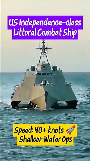 US Navy Independence-Class Destroyer🚢#shorts #warships #ship #destroyer #explore