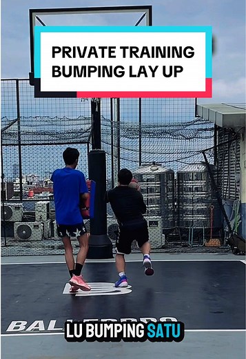 PRIVATE TRAINING BUMPING LAY UP #basketball #basketball🏀 #basketindonesia #basket #tips #tipsbasket #tipsandtricks