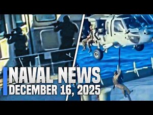 US Navy Seizes Venezuelan Oil Tanker!