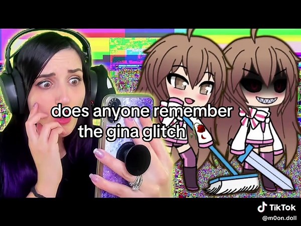 Exploring the Gina Glitch Phenomenon