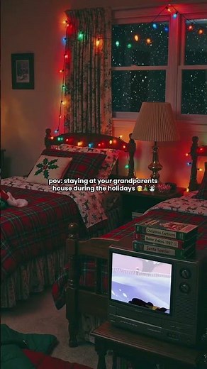 When the holidays were warm and magical 🥹🎄 #christmas #nostalgix #90schristmas #xmas #nostalgia