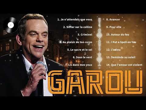 Garou Grands classiques et mélodies puissantes pleines de passion