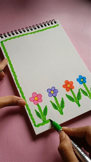 Beautiful front page design #frontpage #coverpage