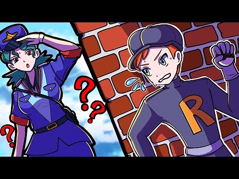 The Pokemon game that lets you to play as Team Rocket