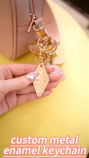 Custom metal keychain #keychains #MetalKeychain #enamelkeychain | Jojopins | Facebook