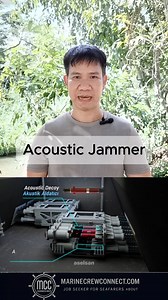 605K views · 23K reactions | การทำงานของอาวุธต่อต้านตอปิโด"Acoustic Decoy & Acoustic Jammer" | Marine Crew Connect | Facebook