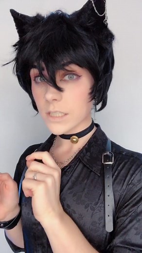 Hey the perfect thing to do during this outbreak while stuck at home is make a neko boi OC 👀👀👀 #plagg #mlb