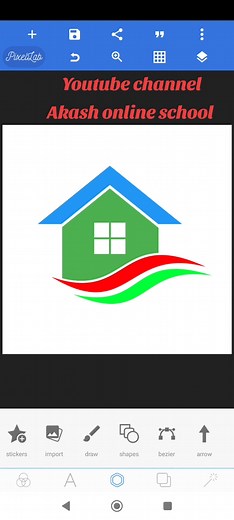 Pixellab Logo Design Tutorial