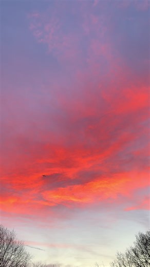My morning view 🌅#moon #sunrise #sky