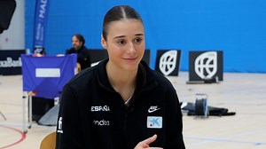 Raquel Carrera, una estrella para España en el Preolímpico: "Somos un equipo muy ambicioso"