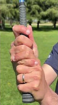 How to grip a golf club!! #grip #golf