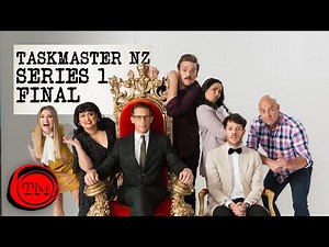 Taskmaster NZ Series 1, Episode 10 - 'My Uncle John.' | Full Episode