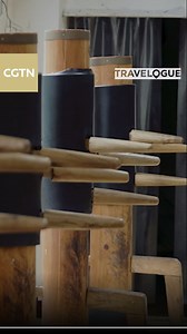 10K views · 270 reactions | Practitioners of Wing Chun, a traditional Chinese martial arts, generally train using a wooden dummy designed to represent an imaginary opponent. The idea is to encourage them to vary their footwork and angles of attack and to teach them the direction of forces they need to avoid. #Kungfuwise #travelogue | CGTN | Facebook