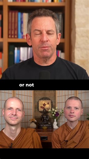 The value in monasticism (part 2) - Sam Harris We had a very interesting conversation with Sam. Watch or listen to the full interview on our Youtube or Spotify For more Dhamma learning, online or in person, please visit clearmountainmonastery.org #buddhism #spirituality | Friends of Clear Mountain Monastery