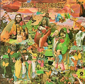 Iron Butterfly - Live