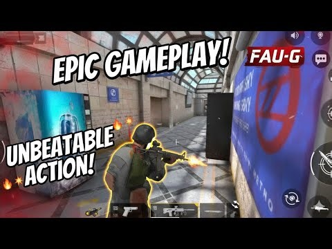 FAU-G Urban Warfare 🔥One Soldier vs The Whole City 😱#FAUG #UrbanMission #Gameplay #MobileGaming