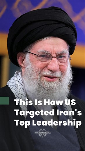 Ayatollah Khamenei’s death exposed Iran’s air defense collapse. F-35s bypassed S-300s, JDAMs hit his bunker in hours. Legacy F-14s never flew. US-Israel airpower proves regime decapitation is now reality. | Military Mechanics