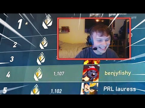 TOP 10 in the WORLD at valorant