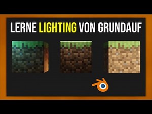 Blender | Die Gundlagen | Modeling und Lighting | [Deutsch/German] | Blender Beginner Tutorial