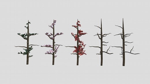 Gorilla Tag Trees Asset Pack - Download Free 3D model by KPMisParrot