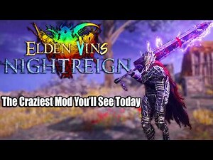 The CRAZIEST Nightreign Mod Made Me Smile Non Stop (ELDEN VINS)