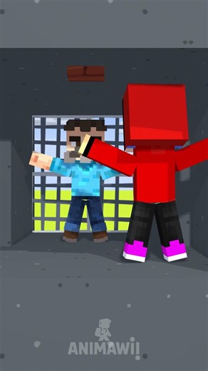 INSANE TREASURE HUNT Moments with JJ and Mikey I AM STEVE