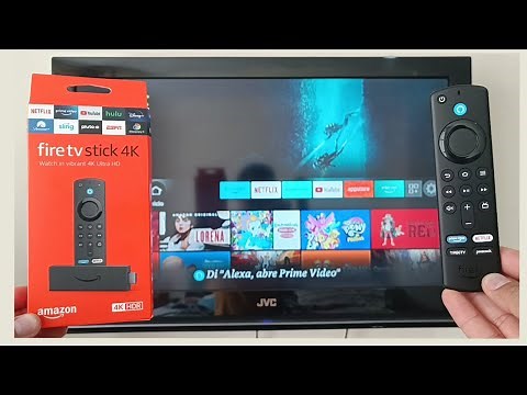 Cómo CONFIGURAR e INSTALAR Fire TV Stick 4K de Amazon/Descargar Aplicaciones(Paso a Paso)