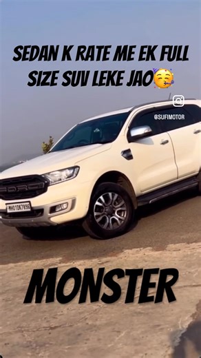 For sale Monster SUV FORD EVEREST!#shorts