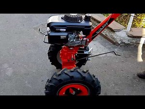 VARI IV GLOBAL mini tractor with VARI XP-200 engine