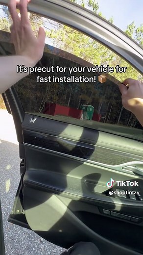 World's First Removable Window Tint for Cars