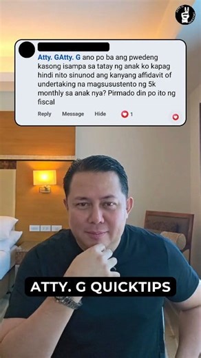 BREACH OF CHILD SUPPORT AGREEMENT QUICKTIPS #attyg #legaltips #childsupport #childsupportbreach | Atty. G