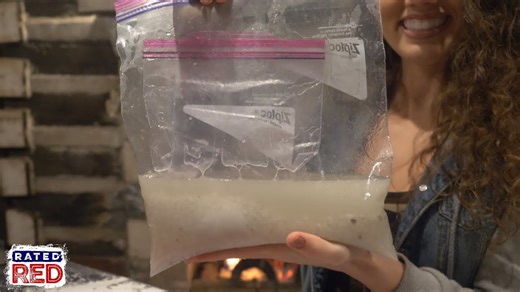 Making DIY hand warmers perfect for camping and hunting