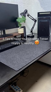 48K views · 711 reactions | ✨ 5 Tips to Keep Your Drawing Tablet Happy & Healthy ✨⁠ ⁠ Care today, create better tomorrow. ⁠ ⁠ ⁠ ⁠ #xppen #xppentablete #drawingtablet #digitaart | XPPen | Facebook