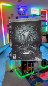 Spider-Man 3 (Collector’s Edition) | May 4, 2007 | PlayStation 3...#SpiderMan3 #SpiderMan3Game #SpiderMan3PS3 #SpiderMan3CollectorsEdition #SpiderMan3Movie #SpiderManGames #TobeyMaguireSpiderMan #RaimiTriology #AmazingSpiderMan #SpiderManCollection #MovieBasedGame #PlayStation #PlayStation3 #PS3 #PS3Gaming #PS3Games #PS3GamePlay #OldGames #VideoGames #RetroGaming #RetroGames #VintageGames #GameCollector #GameCollection #GameRoom #GameRoomSetup #GamingSetup #90skids #2000skids | Next Level Collec