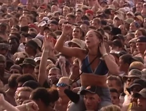 1.9K views · 53 reactions | One of the most iconic performances ever’: DMX’s Woodstock 99 performance goes viral on social media | EarGround TV | Facebook