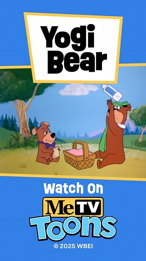 Time for a siesta after my tummy's fiesta! What could possibly go wrong in this episode of "The Yogi Bear Show"? Watch Yogi and Boo Boo on MeTV Toons Monday - Saturday at 6P | 5C. | MeTV Toons